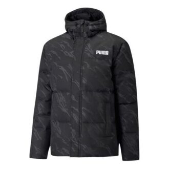 Chaqueta de plumas “Negro Blanco”
