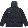 Chaqueta de plumas “Negro Blanco”