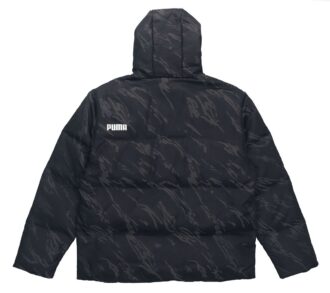 Chaqueta de plumas “Negro Blanco”