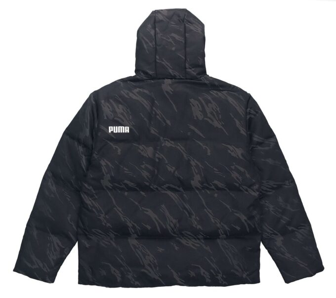 Chaqueta de plumas “Negro Blanco”