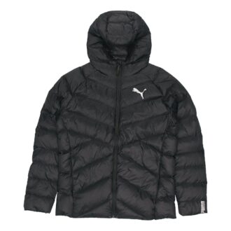 Chaqueta de plumas Packlite “Negra”