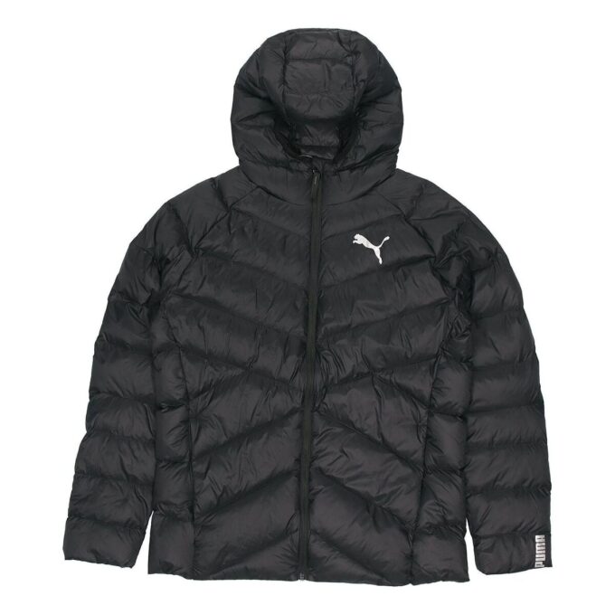 Chaqueta de plumas Packlite “Negra”