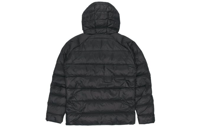 Chaqueta de plumas Packlite “Negra”