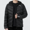 Chaqueta de plumas Packlite “Negra”