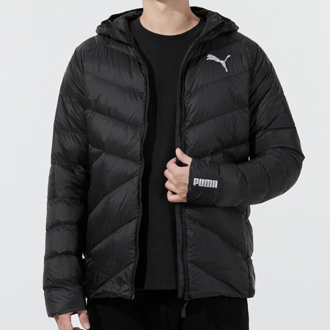 Chaqueta de plumas Packlite “Negra”