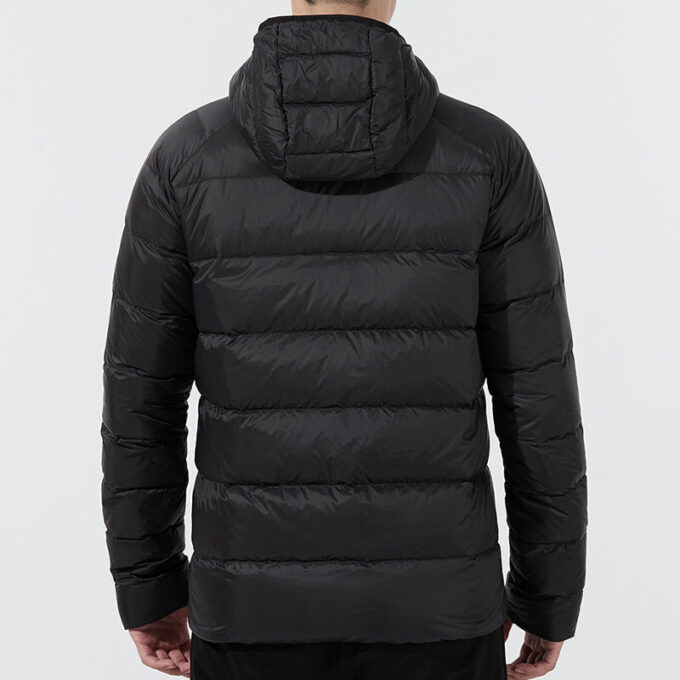 Chaqueta de plumas Packlite “Negra”