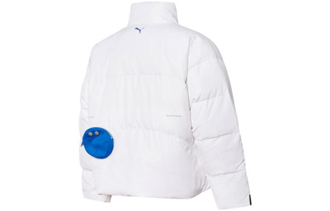 Chaqueta de plumas PUMA x Roaringwild “Blanca”