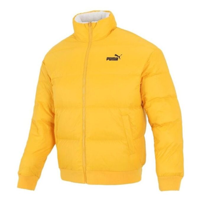 Chaqueta de plumas reversible “Amarillo”