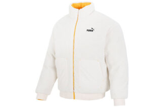 Chaqueta de plumas reversible “Amarillo”
