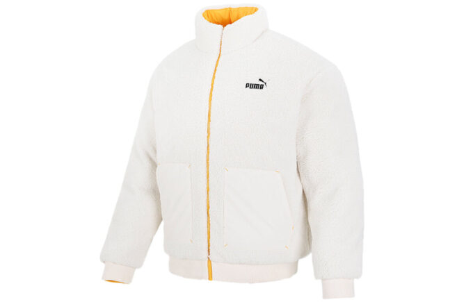Chaqueta de plumas reversible “Amarillo”