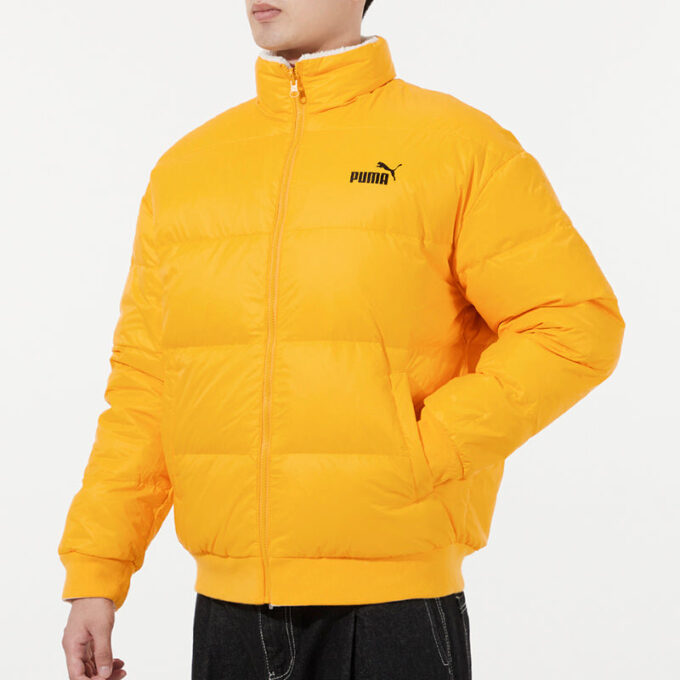 Chaqueta de plumas reversible “Amarillo”