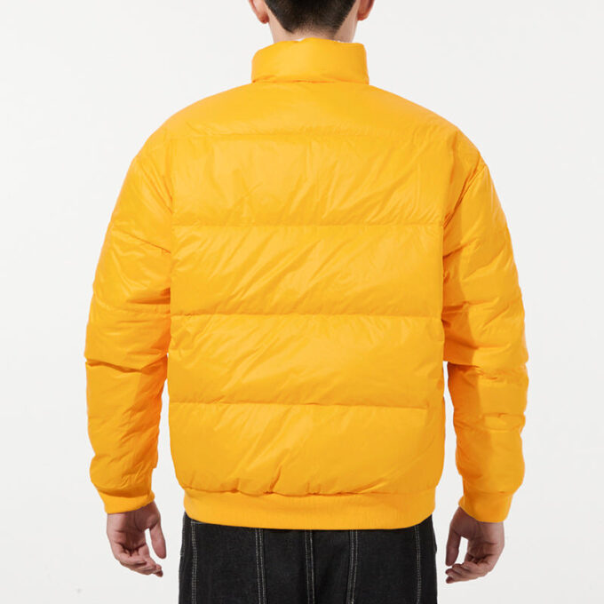 Chaqueta de plumas reversible “Amarillo”