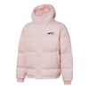 Chaqueta de plumas “Rosa claro”