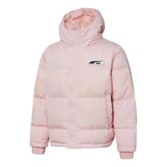 Chaqueta de plumas “Rosa claro”