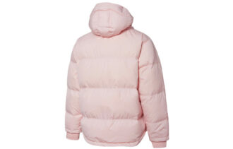 Chaqueta de plumas “Rosa claro”