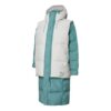 Chaqueta de plumas “Teal White”