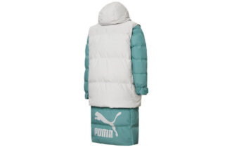Chaqueta de plumas “Teal White”