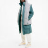 Chaqueta de plumas “Teal White”