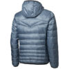 Chaqueta de plumón activa “Gris Negro”