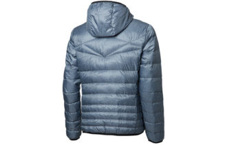 Chaqueta de plumón activa “Gris Negro”