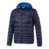 Chaqueta de plumón activa “Negro Azul”