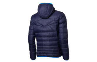 Chaqueta de plumón activa “Negro Azul”