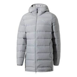 Chaqueta de plumón Active Medium-Large “Gris Blanco”
