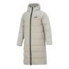 Chaqueta de plumón con capucha “blanca”