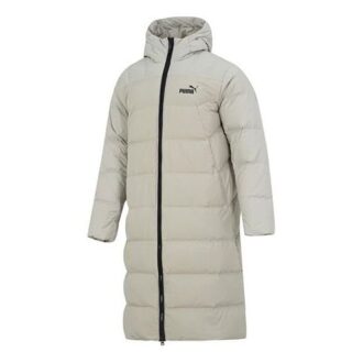 Chaqueta de plumón con capucha “blanca”