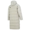 Chaqueta de plumón con capucha “blanca”