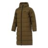 Chaqueta de plumón con capucha “Marrón”