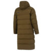 Chaqueta de plumón con capucha “Marrón”