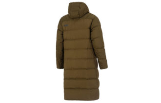 Chaqueta de plumón con capucha “Marrón”