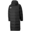 Chaqueta de plumón con capucha “negra”