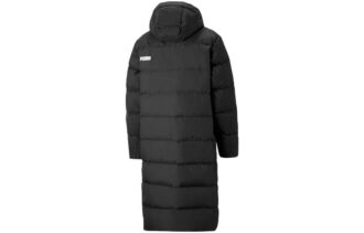 Chaqueta de plumón con capucha “negra”