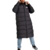 Chaqueta de plumón con capucha “negra”