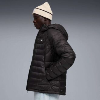 Chaqueta de plumón con capucha Packlite para hombre