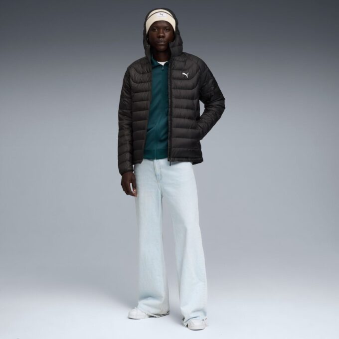 Chaqueta de plumón con capucha Packlite para hombre Chaqueta de plumón con capucha Packlite para hombre