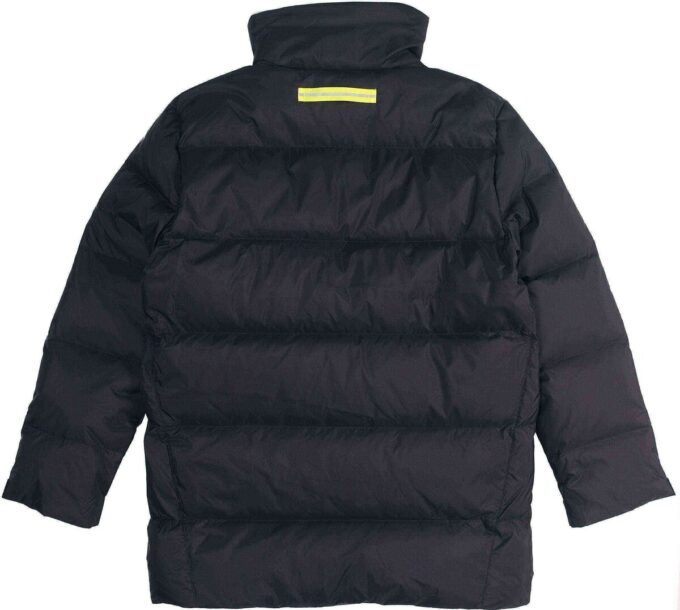 Chaqueta de plumón ligera reflectante “negra”