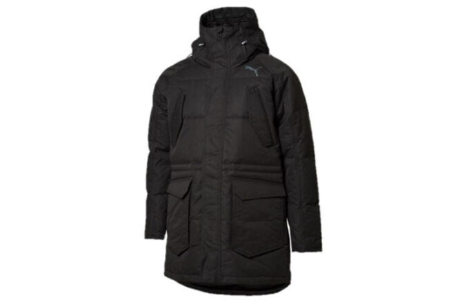 Chaqueta de plumón Oversize 500 “Negra”