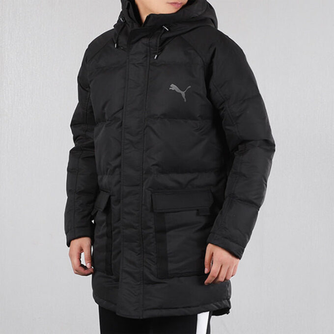 Chaqueta de plumón Oversize 500 “Negra”