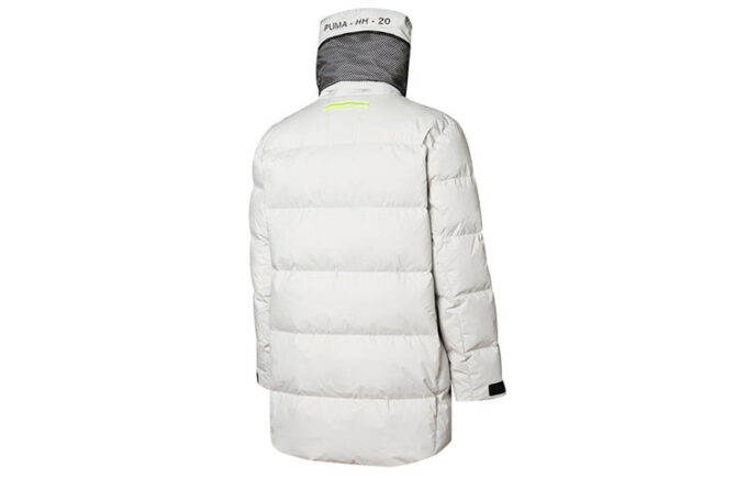 Chaqueta de plumón PUMA x Helly Hansen Tech “Blanco y negro”
