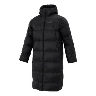 Chaqueta de plumón y aislante “negra”