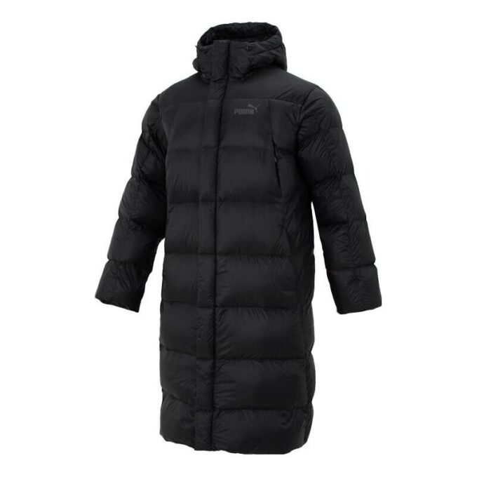 Chaqueta de plumón y aislante “negra”
