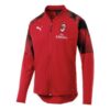 Chaqueta de poliéster del estadio del AC Milan “Roja”