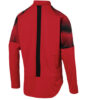 Chaqueta de poliéster del estadio del AC Milan “Roja”