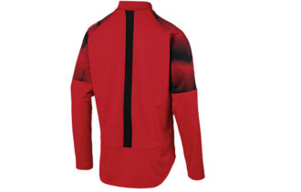 Chaqueta de poliéster del estadio del AC Milan “Roja”