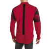 Chaqueta de poliéster del estadio del AC Milan “Roja”