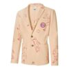 Chaqueta de punto PUMA x KS TAILORED para hombre, color melocotón
