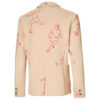 Chaqueta de punto PUMA x KS TAILORED para hombre, color melocotón